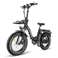 [EU DIRECT] FAFREES F20 MAX Elektrische fiets 500W motoren 48V 22.5AH batterij 20x4.0Inch dikke banden 140 160KM max. Be