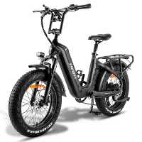 [EU DIRECT] FAFREES F20 Meester Elektrische Fiets 48V 22.5AH Batterij 500W Motor 20*4.0Inch Dikke Banden 140 160KM Max K