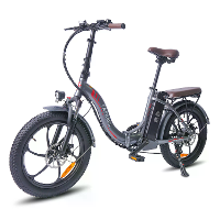 [EU DIRECT] FAFREES F20 PRO Elektrische fiets 36V 18AH batterij 250W motor 20x3.0Inch banden 25KM/H topsnelheid 120 150K