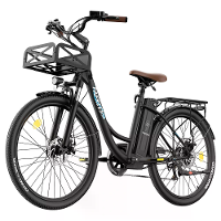 [EU DIRECT] FAFREES F26 Duurzame Elektrische Fiets 36V 20.3AH Accu 250W Motor Topsnelheid 25KM/H 26inch Banden 800 100KM