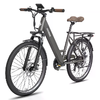 [EU DIRECT] FAFREES F26 Pro Elektrische Fiets 36V 15AH accu 250W motor Aanbevolen Topsnelheid 25KM/U 26 inch luchtbande