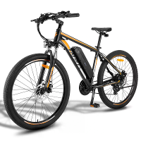 [EU DIRECT] FAFREES F28 MT Elektrische Fiets 36V 14.5AH Accu 250W Motor Aanbevolen Topsnelheid 25KM/U 27.5 Inch Banden 9
