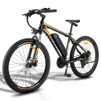 [EU DIRECT] FAFREES F28 MT Elektrische Fiets 36V 15AH Accu 250W Motor Topsnelheid 25KM/U 27.5Inch Banden 55 65KM Maximaa
