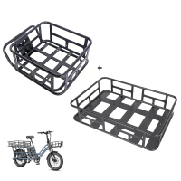 [EU Direct ] FAFREES FF20 CUV Cargo Front Basket en Achterrekmand voor FAFREES FF20 CUV Elektrische Driewieler FAFRESS E