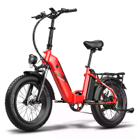 [EU DIRECT] FAFREES FF20 Polar elektrische fiets 500W motor 48V 10.4AH*2 dubbele batterijen 20x4.0Inch dikke band 140 16