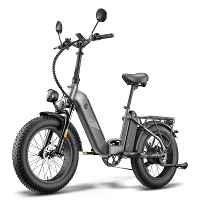 [EU DIRECT] FAFREES FF20 Polar elektrische fiets met EU L1e B certificatie, hydraulische schijfrem, 48V 13,4Ah*2 Duale a