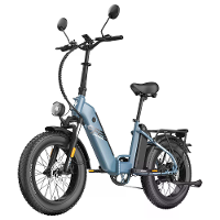 [EU DIRECT] FAFREES FF20 Polar Elektrische Fiets met EU L1e B Certificering 48V 12Ah*2 Duale Batterijen 500W Motor Aanbe