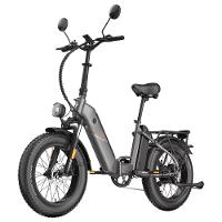[EU DIRECT] FAFREES FF20 Polar Elektrische Fiets met EU L1e B Certificering 48V 13.4Ah*2 Dubbele Batterijen 500W Motor 2