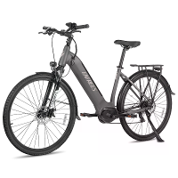 [EU DIRECT] FAFREES FM9 Elektrische Fiets 250W Middenmotor Topsnelheid 25KM/U 36V 15Ah Batterij 700C*45C Banden 100 120K