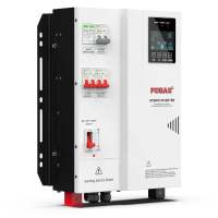 [EU Direct] FCHAO 030KHP 24V/48V 4.4KW/5.5KW Puur Sinusvormig Solar Inverter with Wifi Connector, MPPT Charge Controller