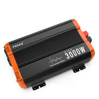 [EU Direct] FCHAO 3000W DC 12V/24V/48V naar AC 230V Pure Sinusgolf Zonne omvormer DC naar AC 3kw Vermogensomvormer Bord
