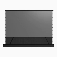 [EU Direct] FENGMI Formovie 120' Vloer Opstijgende UST ALR Projectiescherm 160° Viewing Angle Wrinkle Free Motorized Con