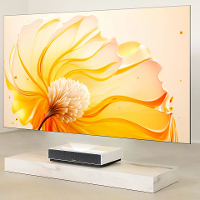 [EU Direct] FENGMI Laser Cinema 3 ALPD 4K Physical Ultra Short Throw HDR10+ 3000:1 Contrast Ratio 3+32GB 200 Inch MEMC 1