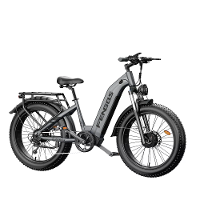 [EU DIRECT] FENGQS H2 PRO Elektrische Fiets 52V 20Ah Batterij 1000W Motor Aanbevolen Topsnelheid 25KM/H 26inch Banden 12