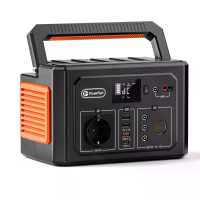 [EU Direct] FF Flashfish K53 400W 400Wh draagbare stroomopwekker met digitaal display zonne generator met 9 uitgangen in