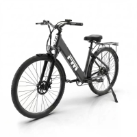 [EU DIRECT] Fijnere M2 Plus Elektrofiets, 36V 16.5Ah Batterij, 250W Motor, Topsnelheid 25KM/U, Koppelingssensor, SHIMANO