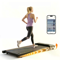[EU Direct] Formill FT31 Loopband (Looppad) met 12% Hellingshoek, 6 km/u onderbureau loopband voor thuis kantoor, Slimme