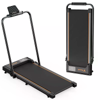 [EU Direct] Formill FT51 2 in 1 Loopband Treadmill 2.5PK Motor 1 10km/h Snelheid Automatische Hellingshoek Vouwbaar 116