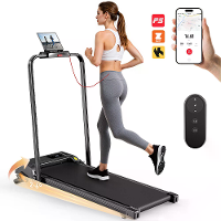 [EU Direct] Formill FT52 Loopband met 6% Hellingshoek   Topsnelheid 12 km/u,2,5 pk Stille Motor,Afstandsbediening & App