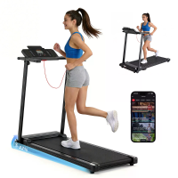 [EU Direct] Formill X2NC Opvouwbare Loopband met 12% Hellingshoek, Topsnelheid 12 km/u, 2,5 PK Motor, Fitshow App verbin