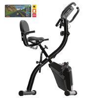 [EU Direct] Formill YZJ501 Magnetische Fietstrainer   8KG Vliegwiel, 150KG Max. Laadvermogen, Fluisterstille Riemaangedr