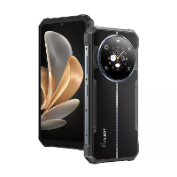 [EU Direct] FOSSiBOT F109 5G Dubbel beeldscherm 6.745 Inch 24GB 256GB 10600mAh 50MP Camera Android 14 NFC IP68 IP69K Wat