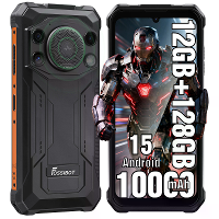 [EU Direct] FOSSiBOT F110L Luidspreker 12GB 128GB 10000mAh 50MP AI camera 6,745 inch NFC Android 15 Octa Core IP68 IP69K
