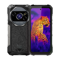 [EU Direct] FOSSiBOT F115 Ultra AI 5G Thermische Beeldvorming 1200M Lasergeal 36GB 256GB 50MP Camera 64MP Nachtzicht Dim