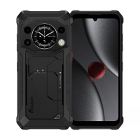 [EU Direct] FOSSiBOT F117 Dubbel beeldscherm 6.75 Inch 24GB 256GB 10000mAh 50MP Camera Android 15 NFC IP68 IP69K Waterdi