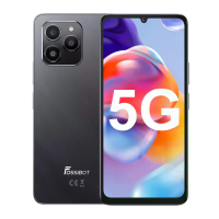 [EU Direct]FOSSiBOT S1 5G 50MP Camera 24GB 128GB 6.745 Inch 4900mAh NFC Android 14 Dimensity 6100+ Octa Core Smartphone