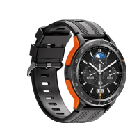 [EU direct] FOSSiBOT VIRAN W101 1.43 Inch AMOLED Display GPS bloeddruk hartslag slaapmonitor waterdichte robuuste smartw