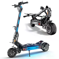 [EU DIRECT] Freeboy H16 opvouwbare elektrische scooter 60V 30Ah 3000W dubbele motor Aanbevolen topsnelheid 25KM/U 11 inc