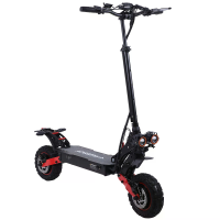 [EU DIRECT] FREEBOY H6 Elektrische Scooter 48V 21Ah 2400W Motor Aangerad Topsnelheid 25KM/U 11 Inch Banden 55KM Actiera