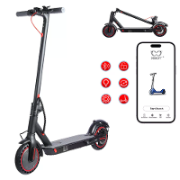 [EU DIRECT] FREEBOY J03PRO Elektrische Scooter 10.4Ah 36V 350W Motor Aanbevolen Max. Snelheid 25KM/U 8.5 Inch Band Elekt