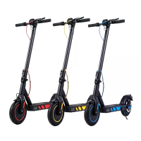 [EU DIRECT] Freeboy J04 Elektrische Scooter 36V 15Ah 600W Motor Aangeraden Topsnelheid 25KM/H 10 inch Stijf/Niet geplat