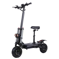 [EU DIRECT] Freeboy J30 MAX Elektrische Scooter 38Ah 60V 3000W*2 Dubbele Motor Aanbevolen Topsnelheid 25KM/H 11 Inch Ban