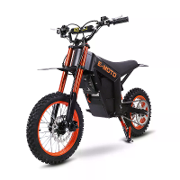 [EU DIRECT] Freeboy Y01 Elektrische Dirtbike 48V 30Ah 3000W Pieklas Hub motor 14 inch Voorwiel 12 inch Achterwiel Banden