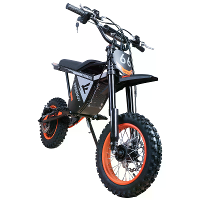 [EU DIRECT] Freeboy Y66 Elektrische Dirtbike 48V 30Ah 3000W Motor 12 Inch Voorwiel 10 Inch Achterwiel 34 MPH Maximale Sn