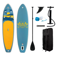 [EU Direct] FunWater 335cm Groot Formaat Opblaasbaar Stand Up Paddle Board Surfboard Complete Paddleboard Accessories Ad
