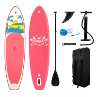 [EU Direct] FunWater 335cm Grote Maat Opblaasbare Stand Up Paddle Board Surfplank Compleet Paddleboard Accessoires Verst