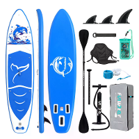 [EU Direct] FunWater 350*84*15CM Belastning 180KG ISUP Met Zitting Voor 2+1 Familie Huisdieren Solo Avontuur Opblaasbare