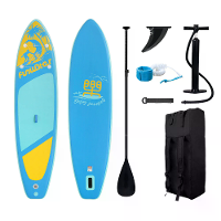 [EU Direct] FunWater 350cm Grote Maat Opblaasbare Stand Up Paddle Board Surfboard Compleet Paddleboard Accessoires Verst