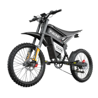 [EU DIRECT] FVKING E6 Elektrische Dirt Bike NFC Ontgrendeling 52V 20Ah*2 Duale Batterijen 2000W Motor Aanbevolen topsnel