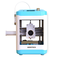 [EU Direct] Geeetech M1 Mini 3D printer voor kinderen en beginners 250 mm/s hoge snelheid automatische nivellering kindv