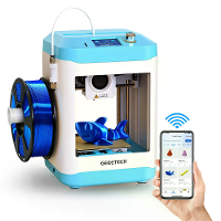 [EU Direct] GEEETECH M1S Mini Kinderen 3D printer met 2,4 inch LCD scherm Hoge Snelheid 250 mm/s Directe Aandrijving met