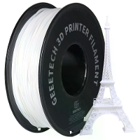 [EU Direct]Geeetech® PLA 3D Print Filament Zwart/Wit 1.75Mm voor 3D printen