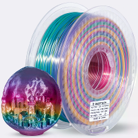 [EU Direct] Geeetech Silk PLA 3D print filament Gradient 1,75 mm Vacuumverpakking voor 3D printen