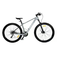 [EU Direct] GELEIPU C30R Fiets Carbonvezel 27 Snelheid Mountainbike Dubbele Hydraulische Remmen 27.5 Inch Banden 150KG M