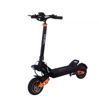 [EU Direct] GELEIPU Z1 Pro Elektrische Scooter 52V 20Ah Batterij 1200W * 2 Dual Motors Aanbevolen Topsnelheid 25KM/H 10
