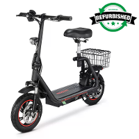 [EU Direct] Gerenoveerde BOGIST M5 PRO S Elektrische Scooter met Zitting 48V 13AH Batterij 500W Motor 12 inch Pneumatisc